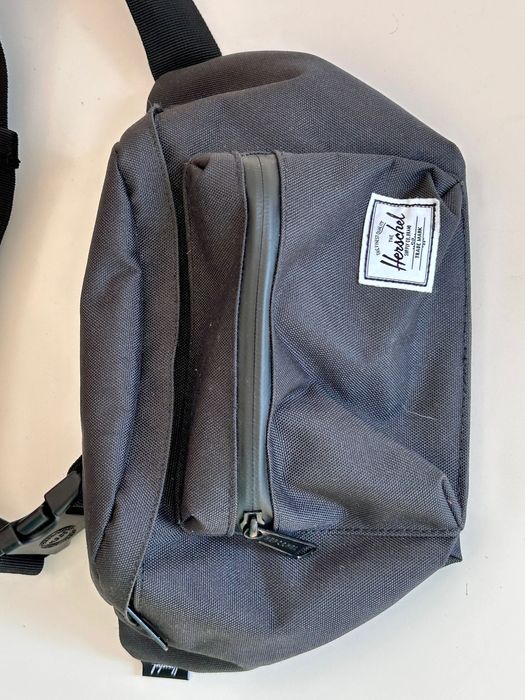 Hurschel supply waist bag нова готина текстилна чанта