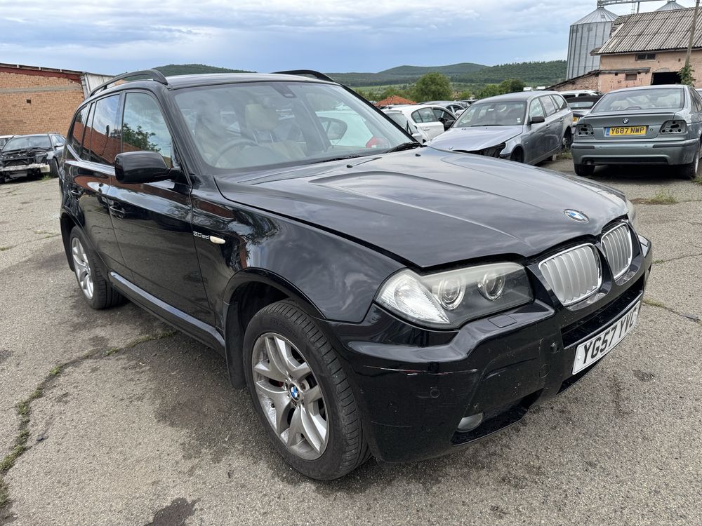 Бмв х3 3.5д 286кс bmw x3 3.5d 286hp НА ЧАСТИ