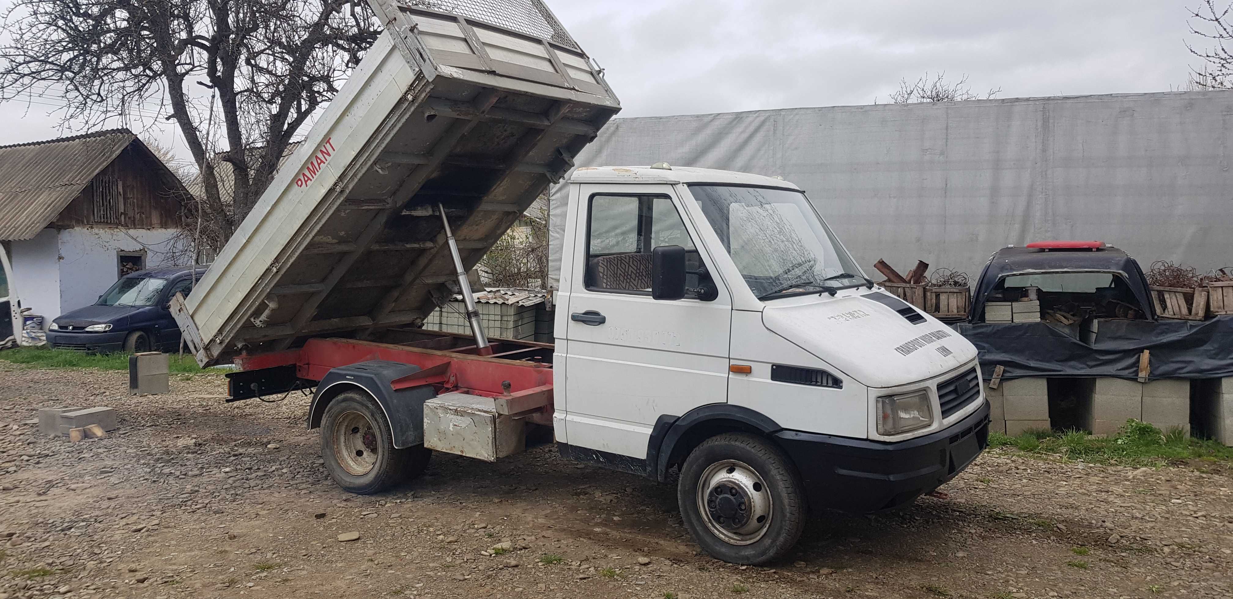 Iveco turbo daily 3,5 t basculabil