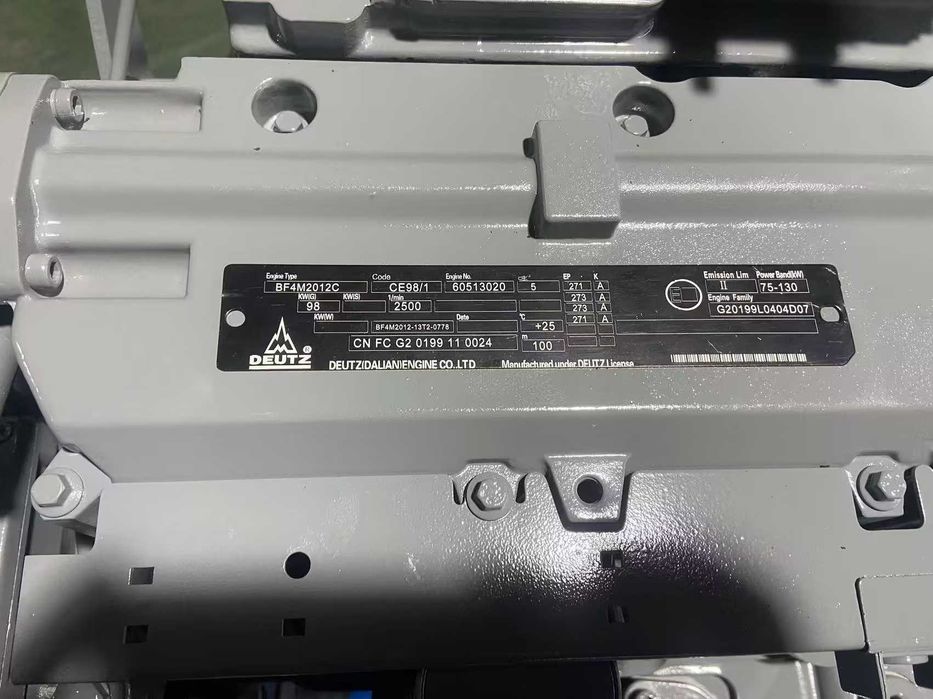 Motor complet nou BF4M2012C - Piese de motor Deutz