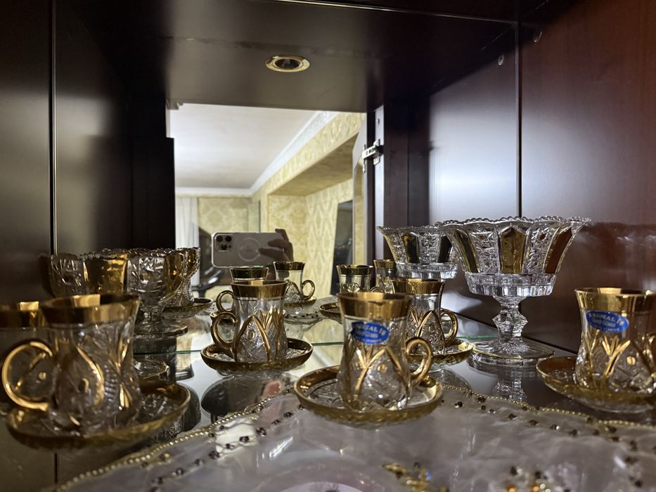 Комплект чайный сервис