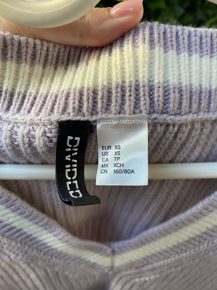Плетена жилетка без ракави - H&M Divided