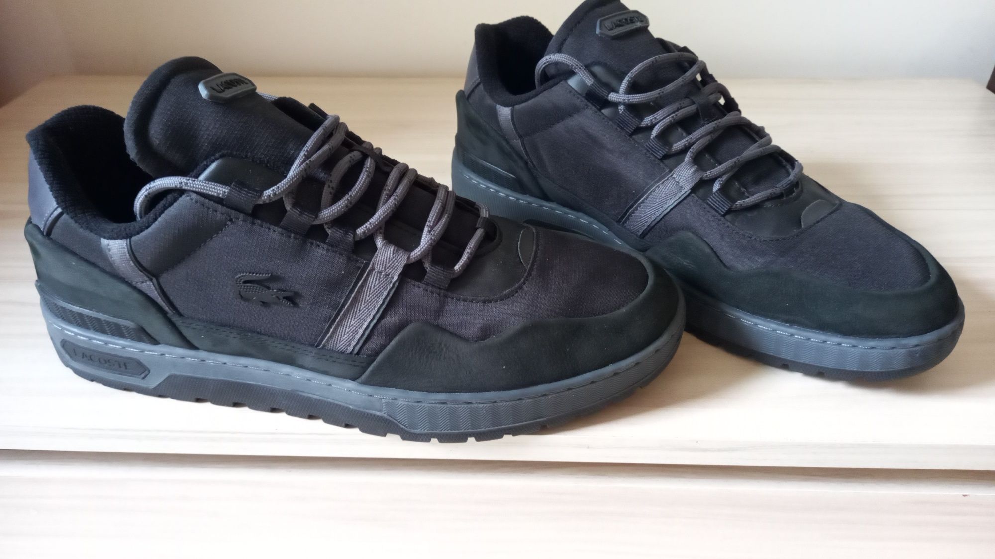 T- Clip Lacoste 46.5 Scarpa 43 1.2