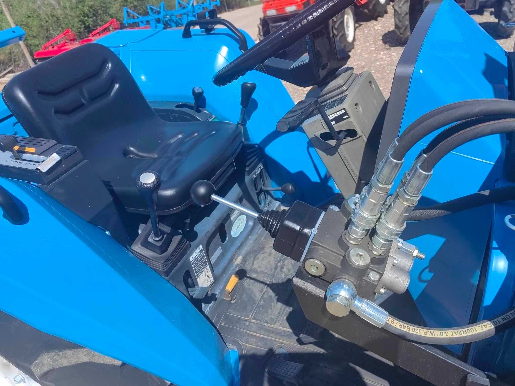 Челен товарач ISEKI TA263 4x4