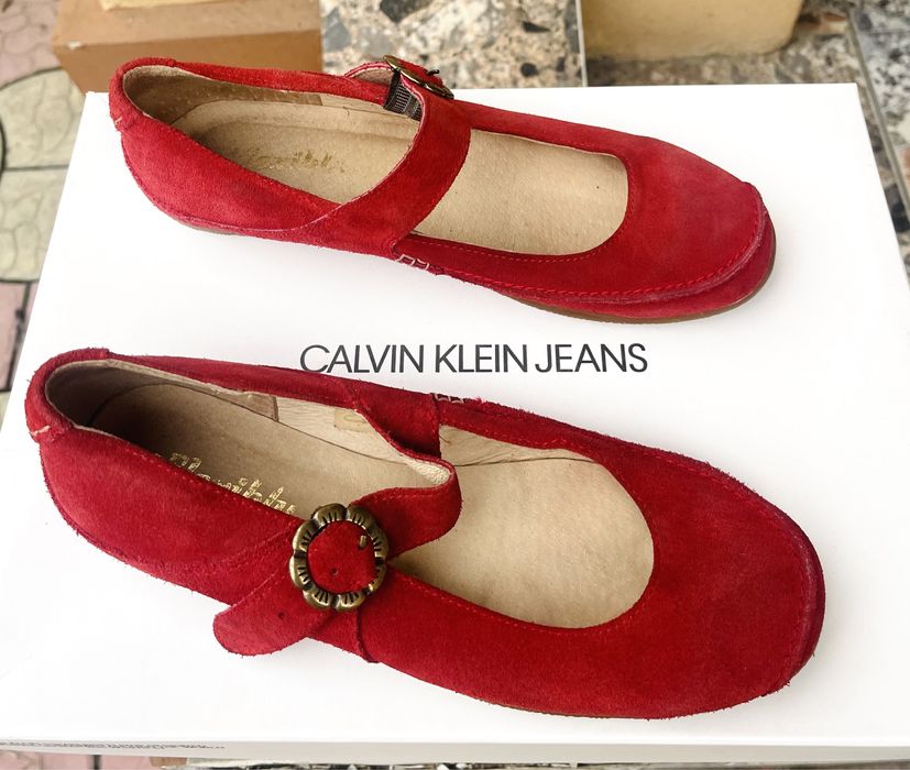 Balerini piele naturala interior exterior