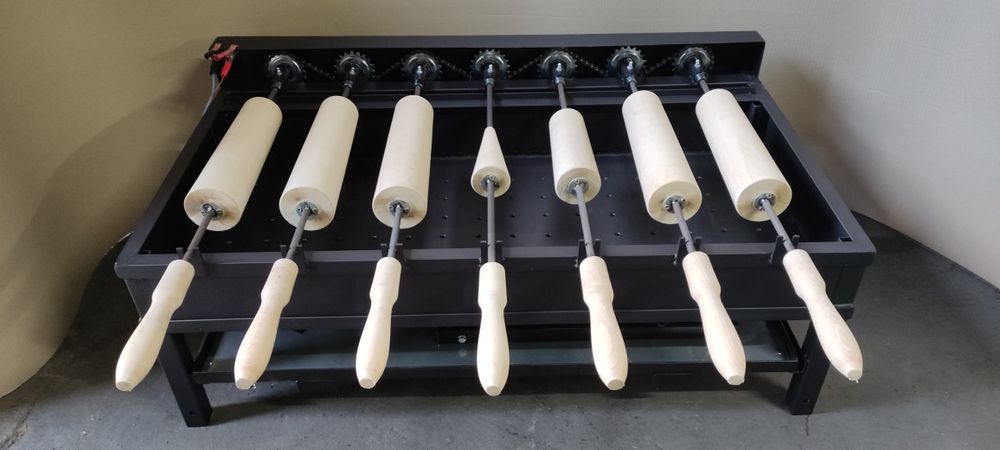 Aparat Kurtos / Cozonac Secuiesc pe carbuni 5,6,7 axe