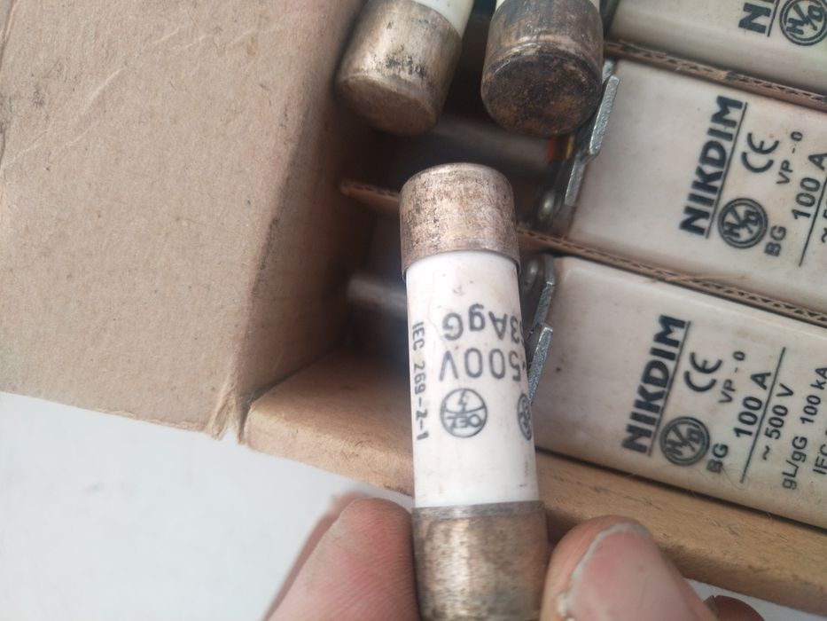 Високомощен предпазител,автоматичен прекъсвач/шалтер/моторно реле за в