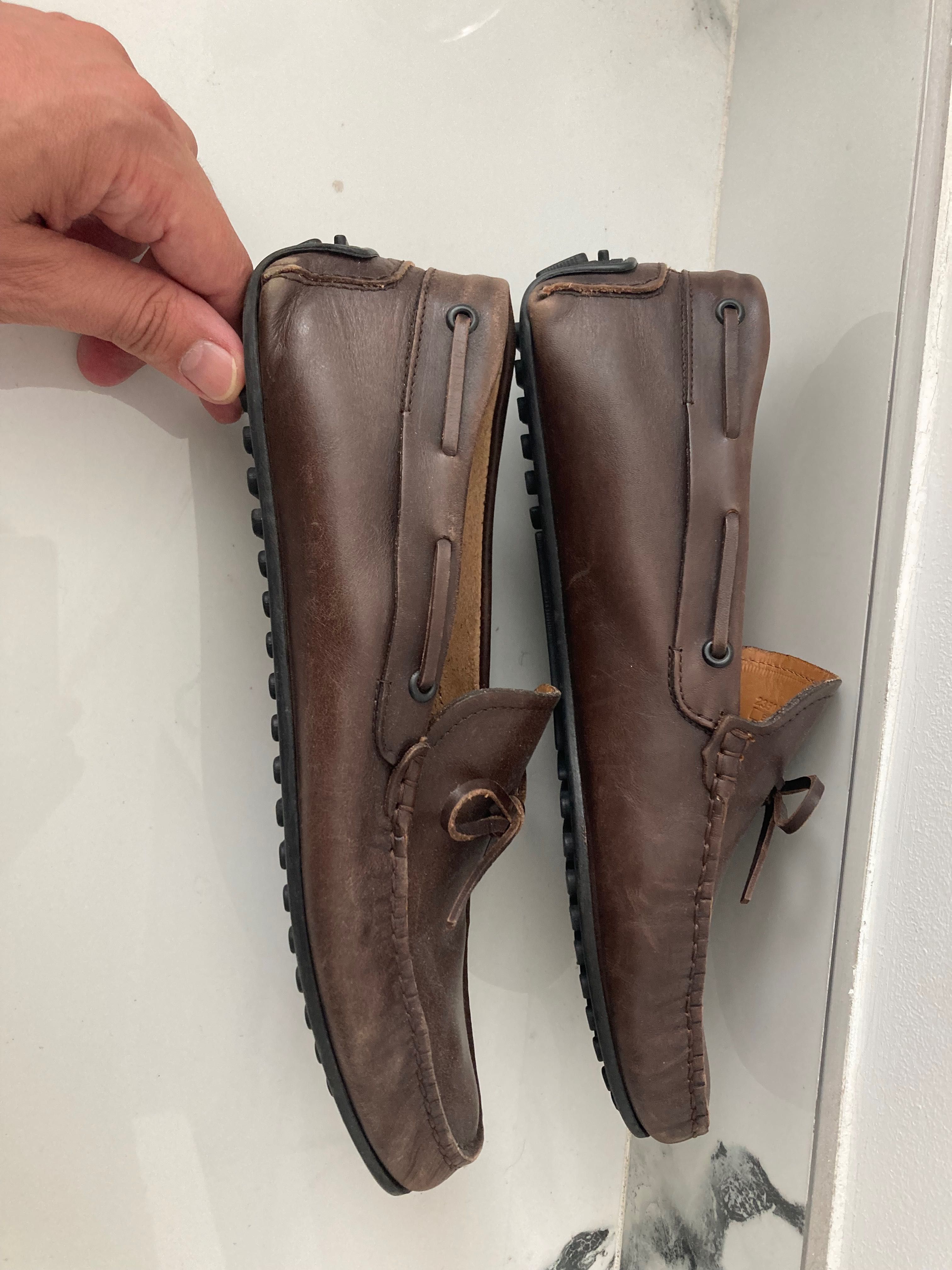 Massimo Dutti Mocassin - maro