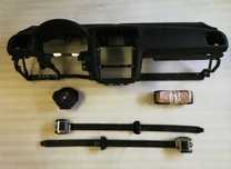 Volkswagen Vw Scirocco kit airbag volan plansa de bord set centuri