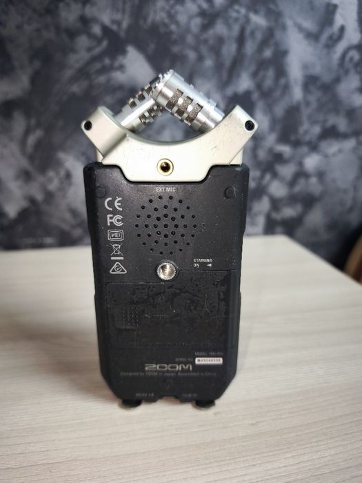 Zoom H4n Pro +16гб флэш