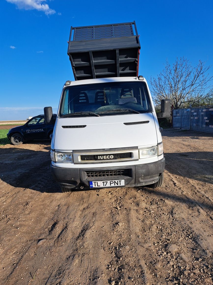 Iveco basculabil 35c13