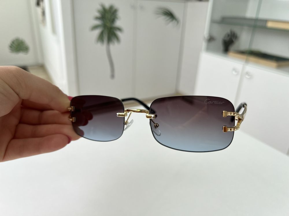 Ochelari de soare model Cartier, premium