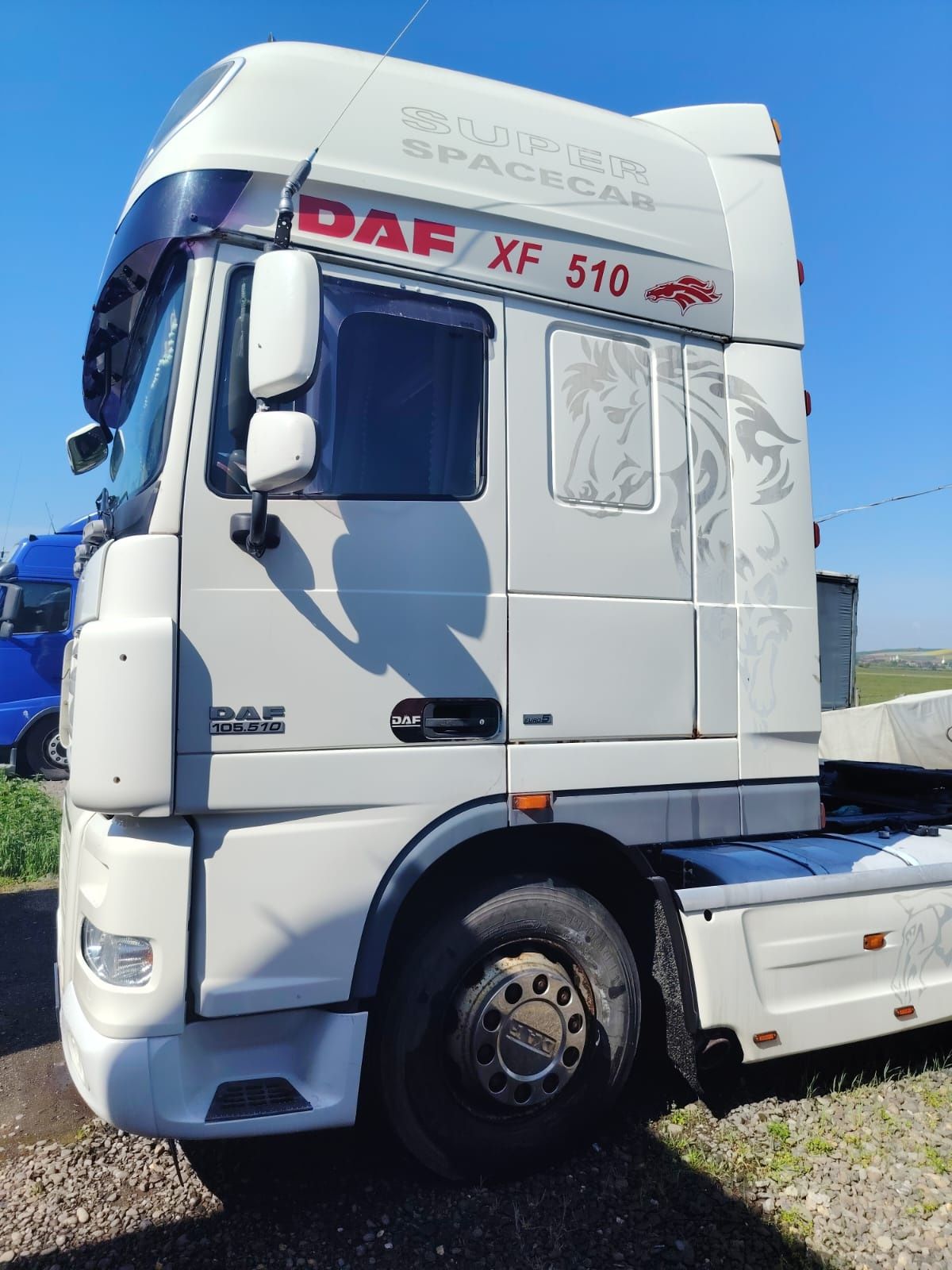 Vând cap tractor Daf XF105 euro 5