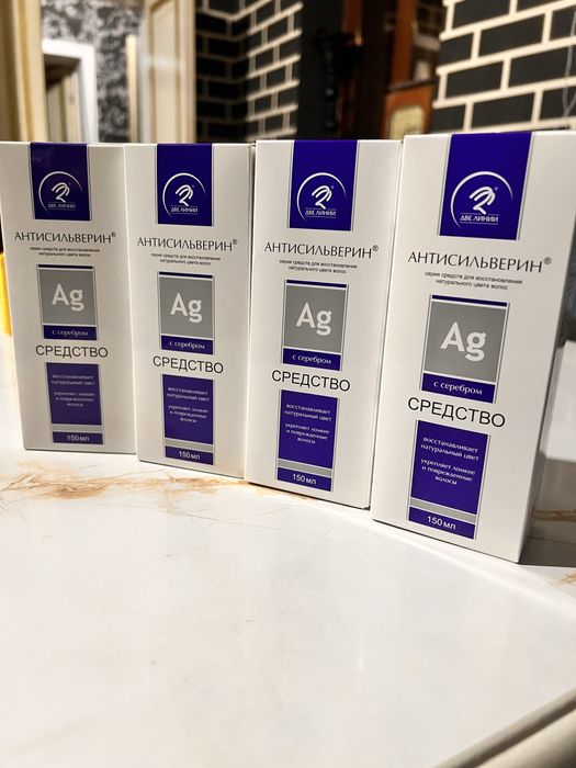 Антисильверин табий соч корайтириш  воситаси