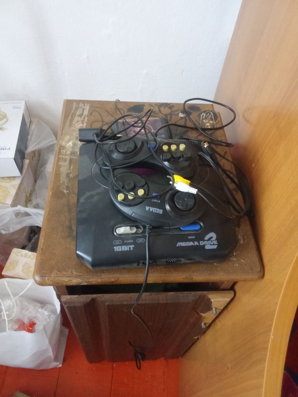 Игравой приставка Sega mega drive