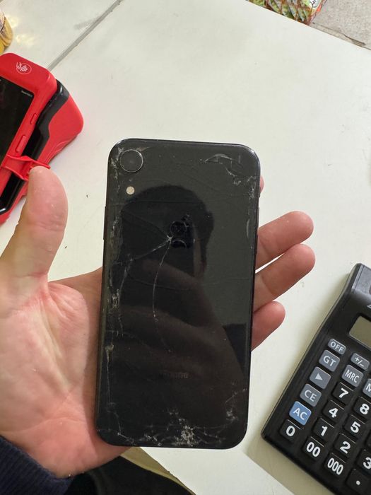 Iphone Xr саудасы бар