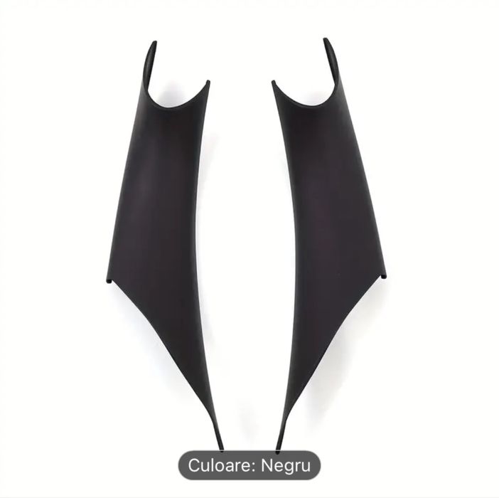 Set Maner usa interior negru BMW F30 F31 F32 F34 F36