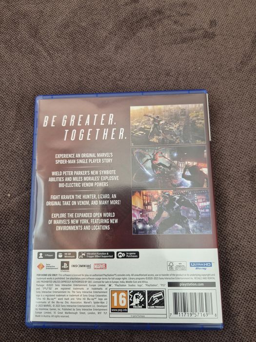 Spider man 2  за PS5
