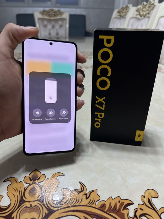 Poco x7 pro 12/256gb
