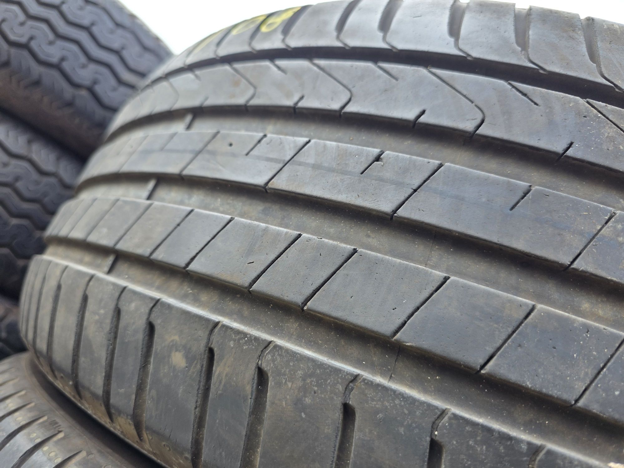 2бр Летни гуми 245 45 18 - Pirelli - DOT 2022