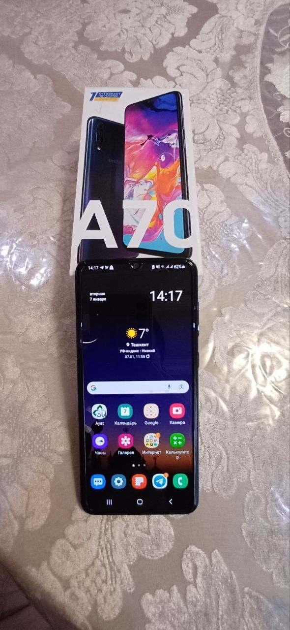 Продаётся Самсунг А70