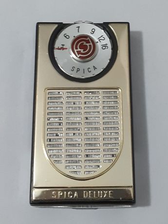 Radio Vintage Spica Deluxe ORIGINAL Sanritsu Japan