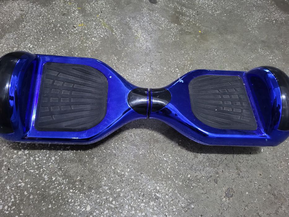 Hoverboard albastru inchis copii