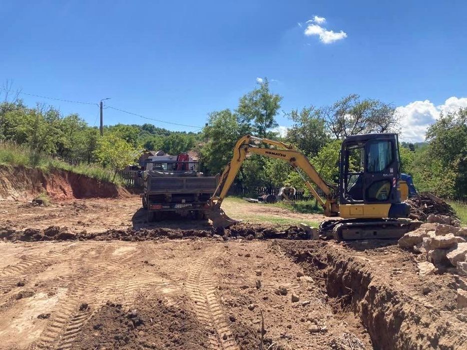 Sapaturi, nivelare, demolari excavator/ bobcat si basculanta