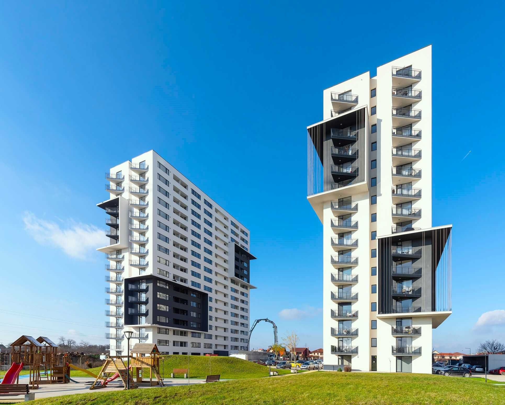 XCity Tower – Apartament Smart, 2 camere, panoramă