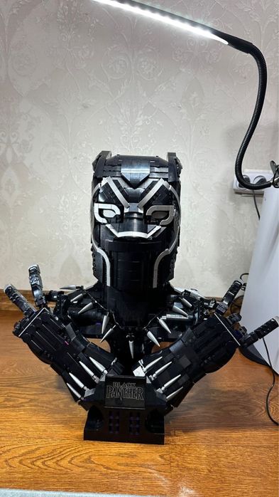 Lego Pantera Marvel 76215 Лего Пантера Марвео 76215