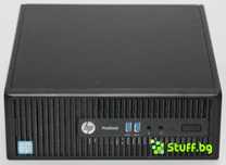 Компютър HP ProDesk 400 G3 SFF i5-6500/8GB RAM/500GB HDD