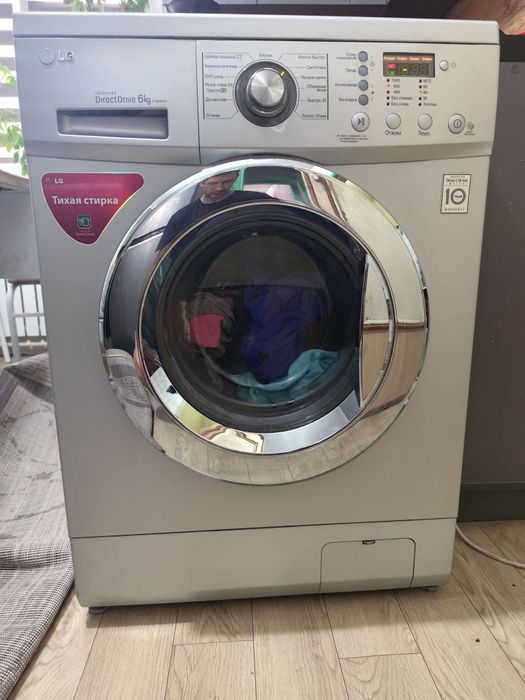 Автомат, прямой привод LG 6кг