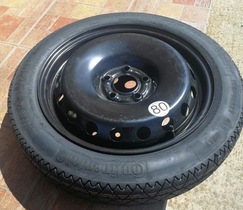 Set roata rezerva slim Dacia Duster 3, Bigster
