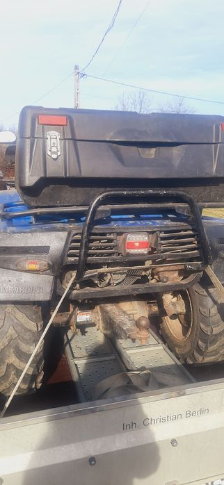 Atv Canam Bombardier 650 4×4