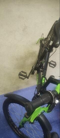 racing boy 500 negru 20' - produs resigilat - (SecondHand) Decathlon