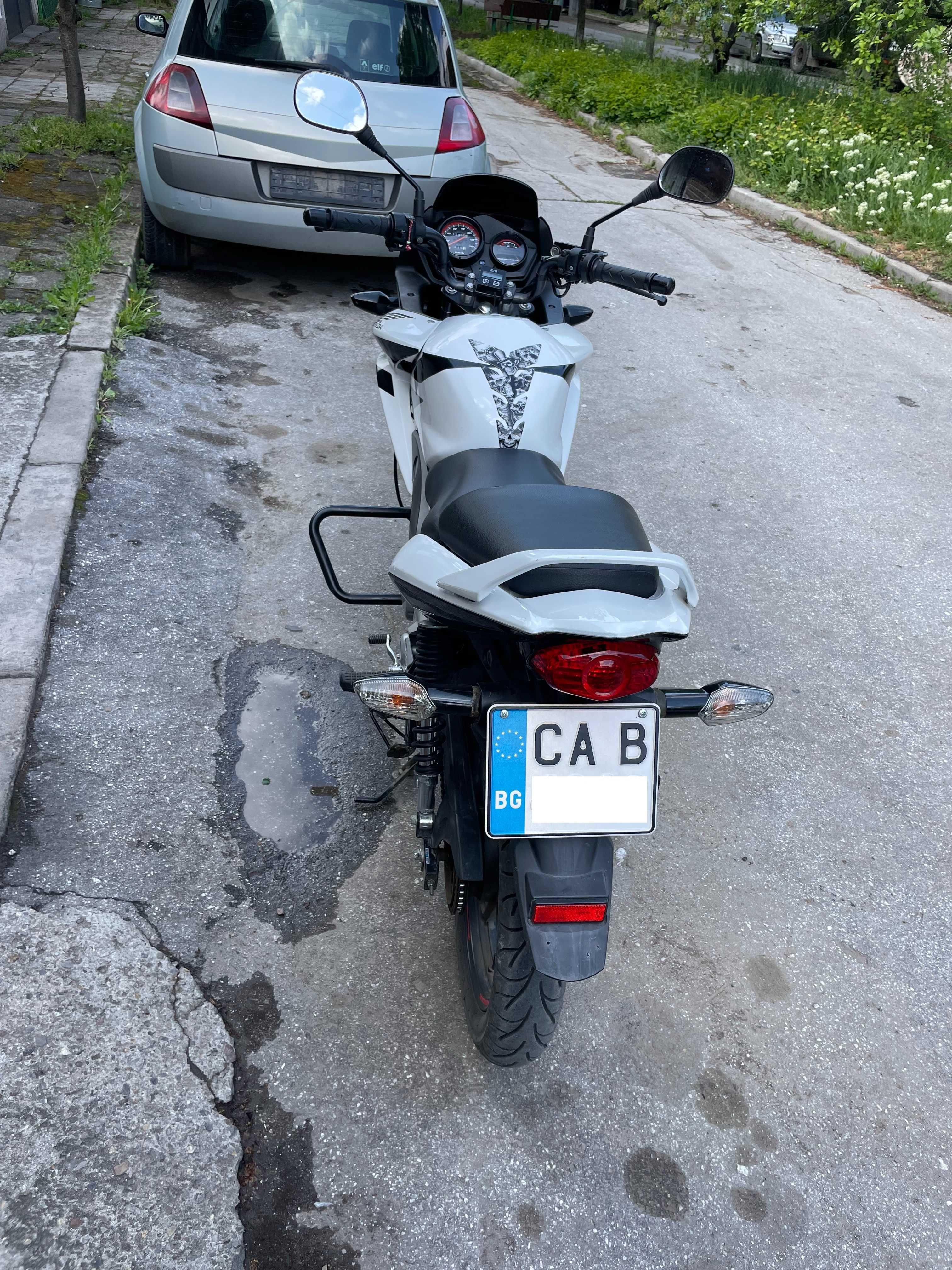 Мотор Honda CBF 125 2011г. А1