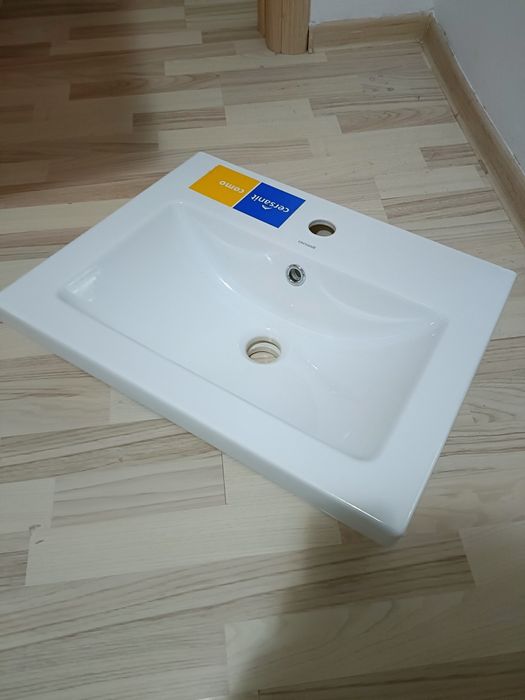 Lavoar Cersanit Como 50x40cm