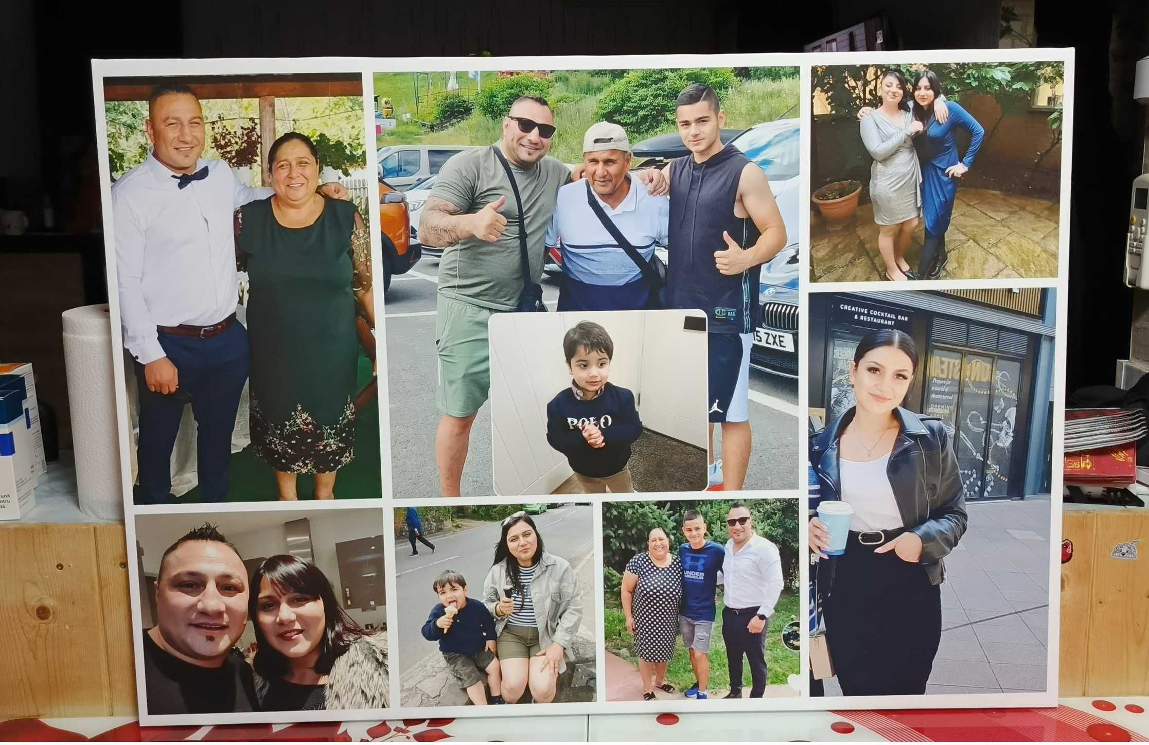 Tablouri Canvas Personalizate. Preturi Mici !