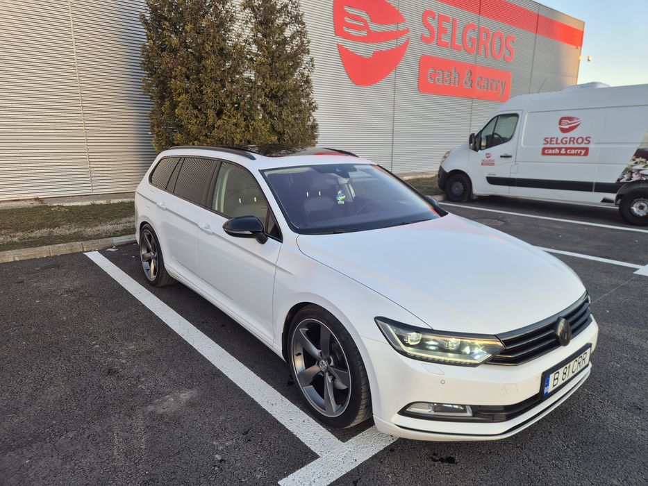 Vw passat B8 190 cp DSG