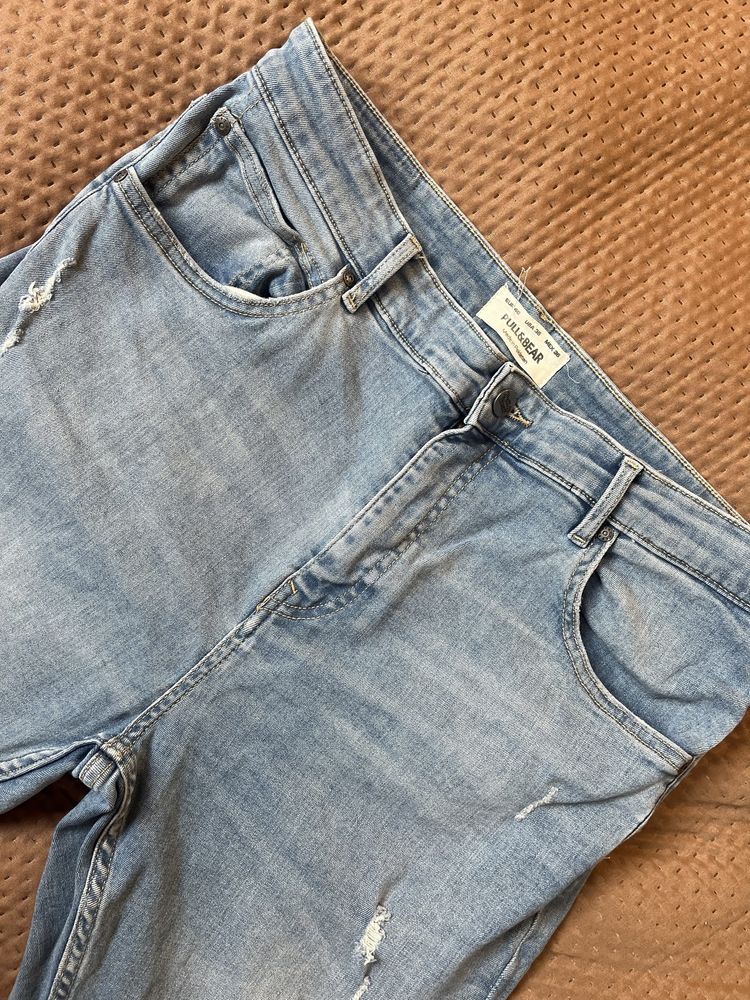 Мъжки дънки Pull and bear