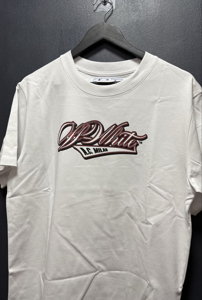 Tricou OFF-White AC Milan