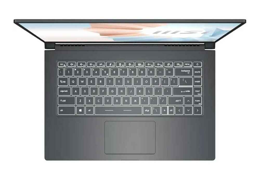 MSI modern 15 Ultrabook,Чисто нов., Windows 11