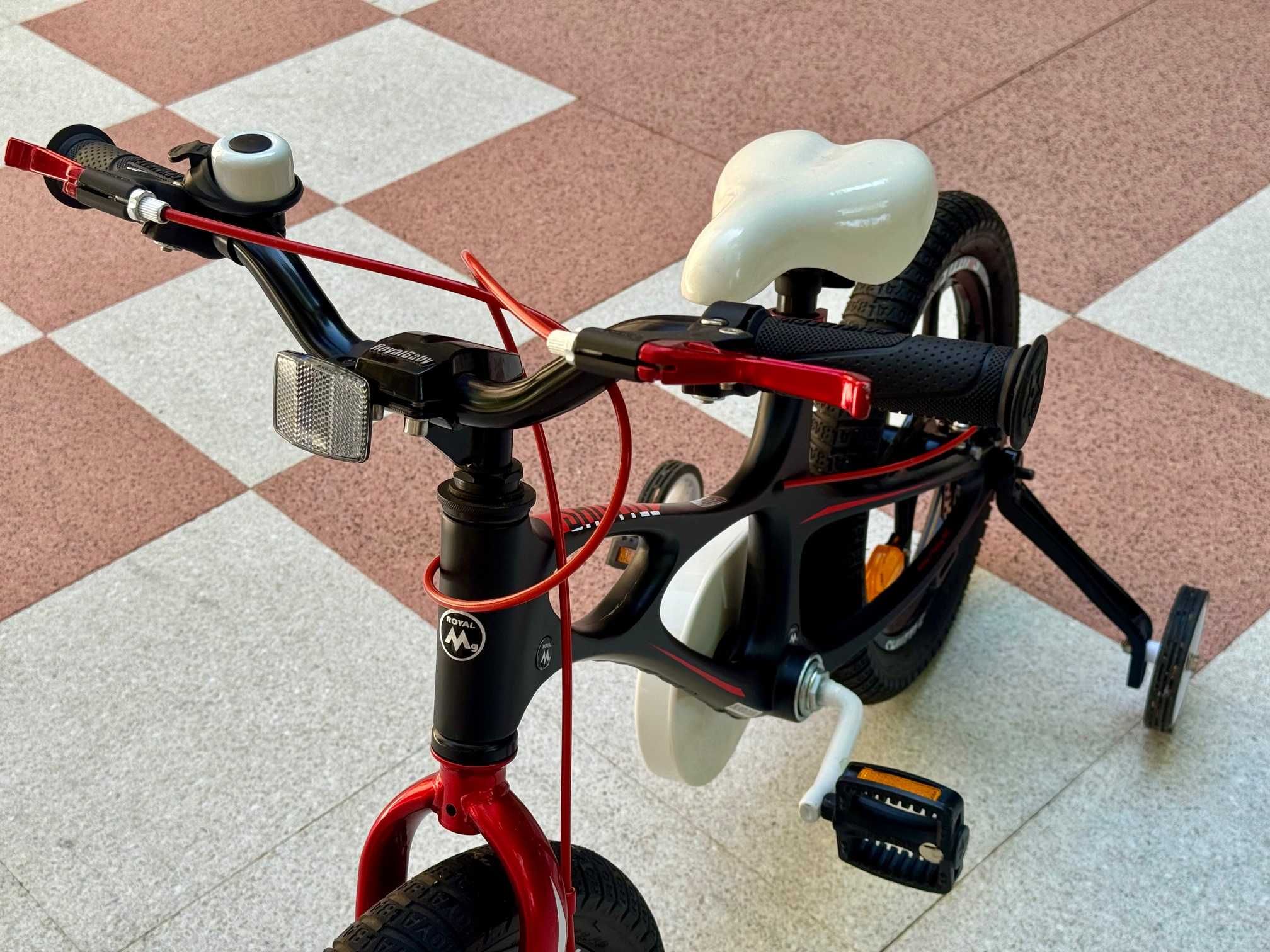 bicicleta Royal Baby 16" + Roti Ajutatoare