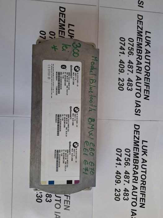 Modul calculator Bluetooth BMW X5 E70 X6 E71 SERIA 5 E60 E61