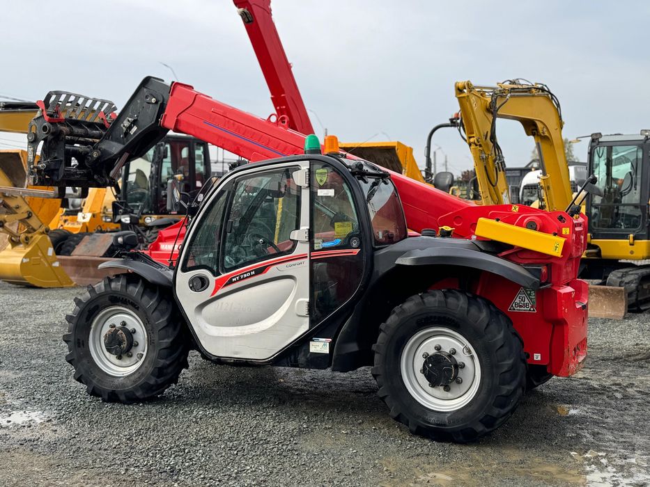 Manitou  MT 730 an 2022 ore 2300 service  total facut