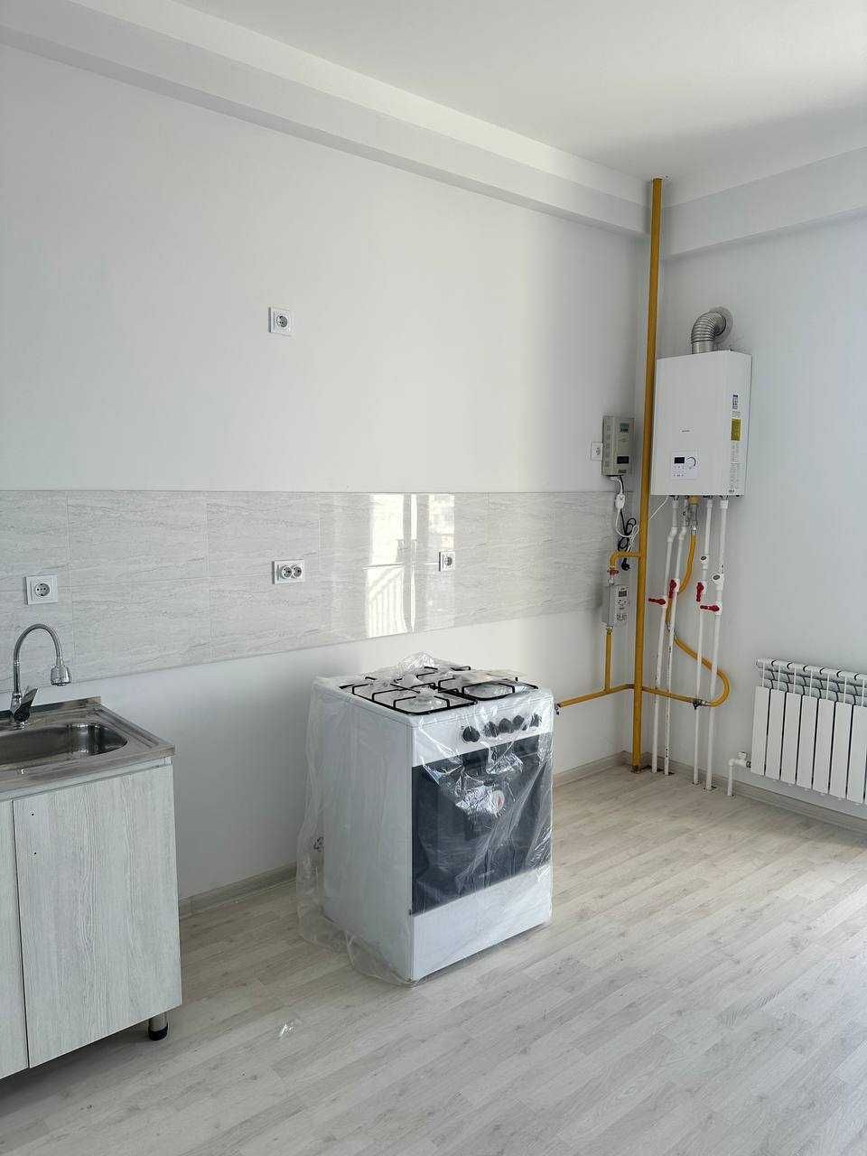 Продаётся 1-комнатная квартира в ЖК GH Assalom Jomiy, г. Ташкент