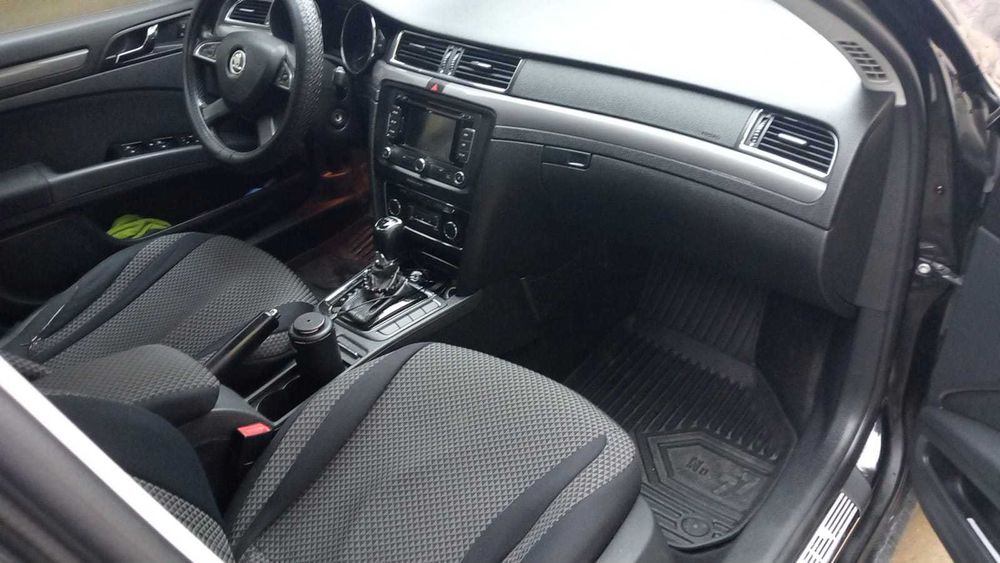 Vand Skoda Suberb 2 facelift