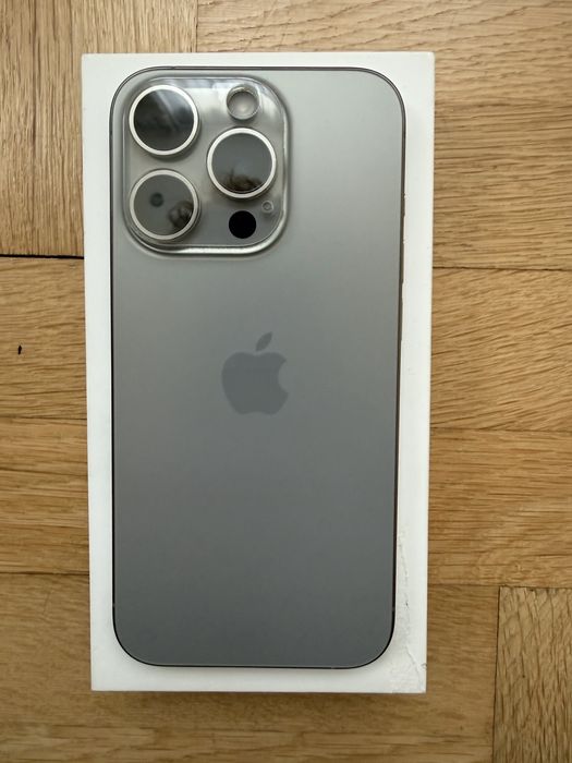 Iphone 15 pro 256 GB Natural Titanium