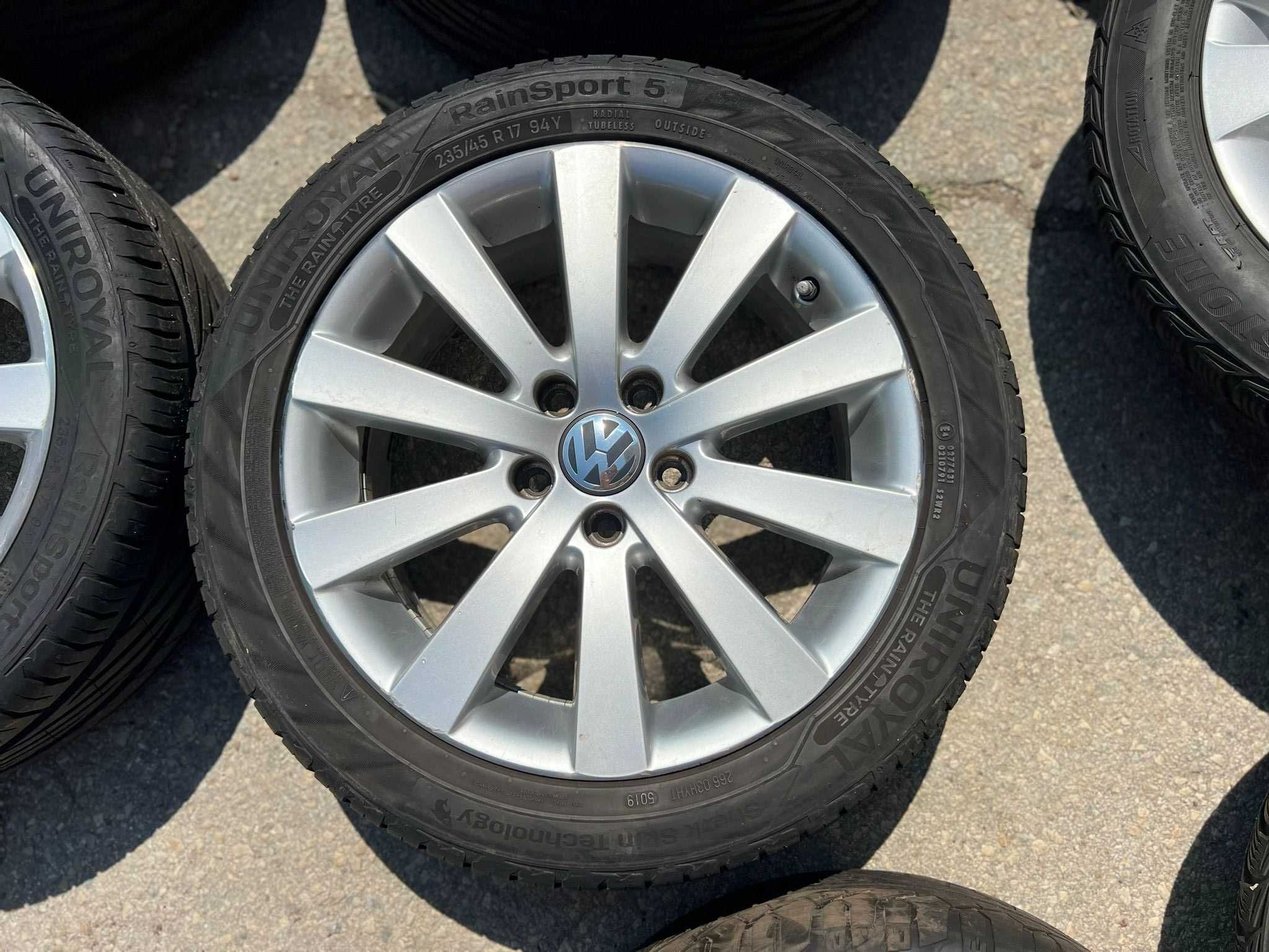 5х112 17 Джанти Volkswagen Golf Caddy Passat Touran 5x112 Фолксваген