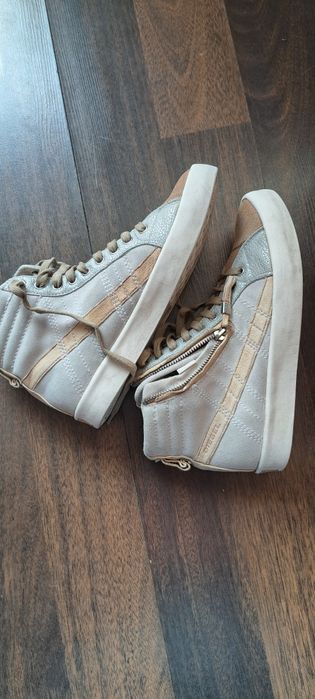 Дамски високи кецове Diesel 39 номер